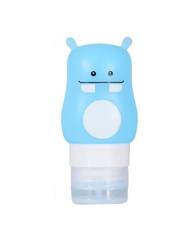 여행용공병 샴푸 화장품 소분 튜브 실리콘 용기 샴푸통 미니 50ml 이미지 1