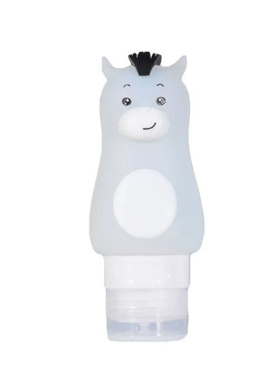 여행용공병 샴푸 화장품 소분 튜브 실리콘 용기 샴푸통 미니 70ml 이미지 1