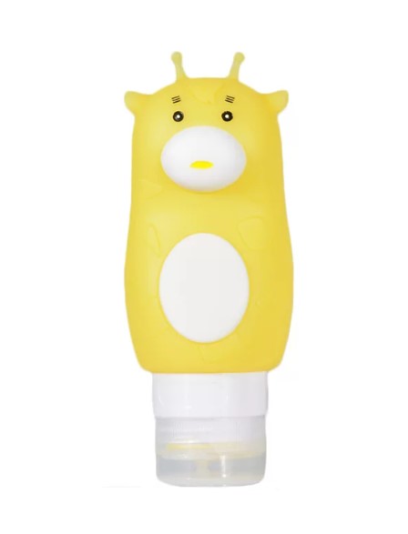 여행용공병 샴푸 화장품 소분 튜브 실리콘 용기 샴푸통 미니 90ml 이미지 1