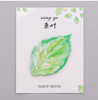 포스티지 말풍선 나뭇잎 떡메모지 나뭇잎 이미지 1