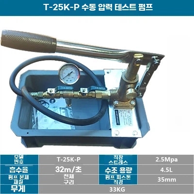 M. T25KP 구리 고무 상자